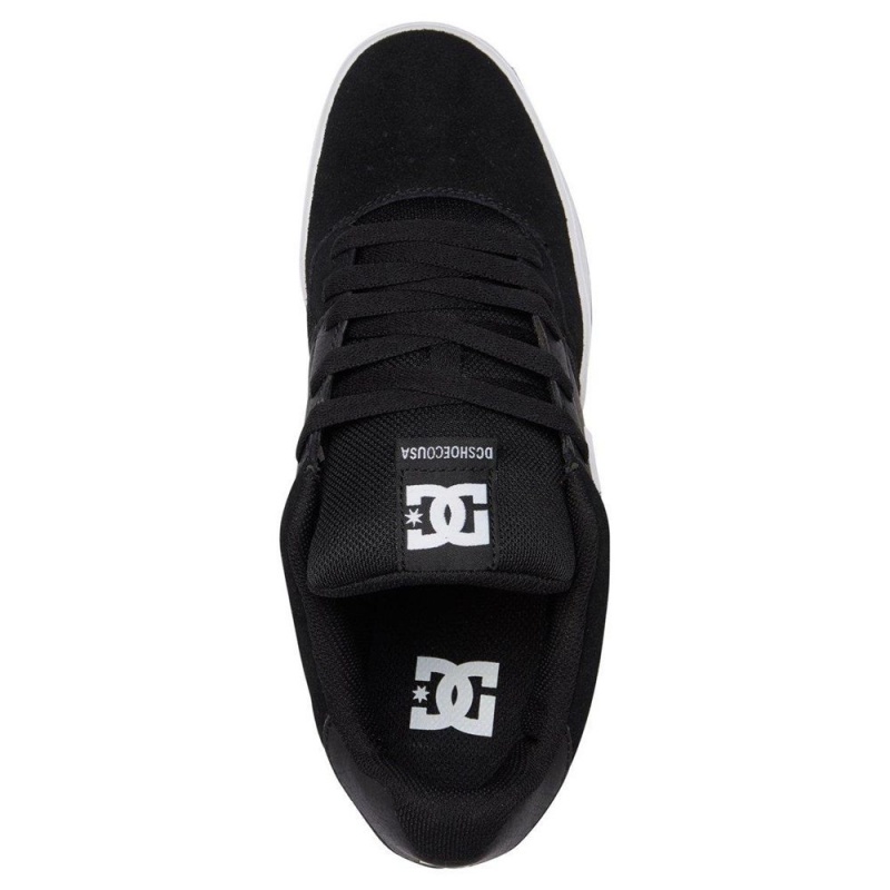 DC Shoes Central Träningsskor Herr Svarta Vita | KOSF-48910