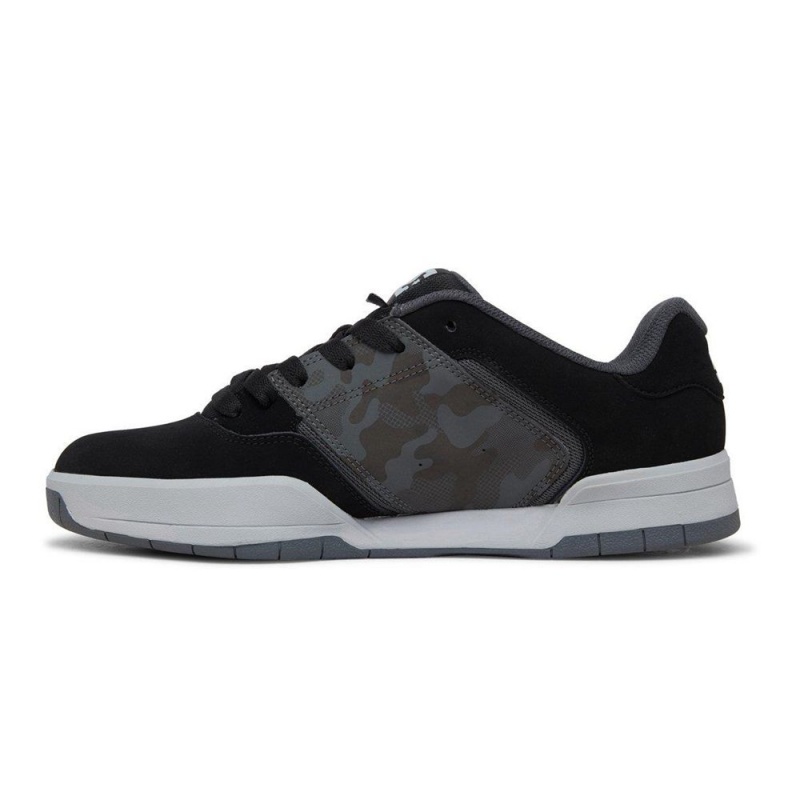 DC Shoes Central Träningsskor Herr Svarta | VAXG-20756