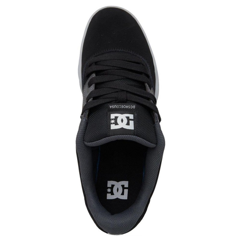 DC Shoes Central Träningsskor Herr Svarta | VAXG-20756