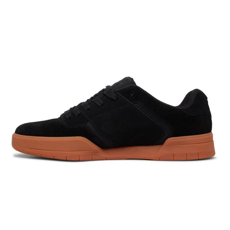 DC Shoes Central Träningsskor Herr Svarta Bruna | WPFQ-54918