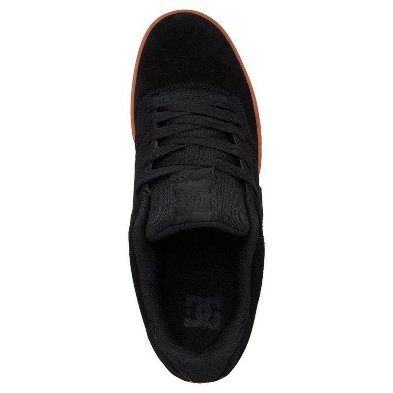 DC Shoes Central Träningsskor Herr Svarta Bruna | WPFQ-54918