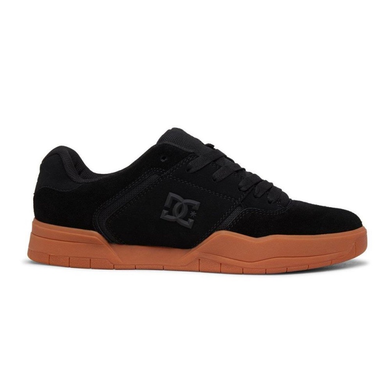 DC Shoes Central Träningsskor Herr Svarta Bruna | WPFQ-54918