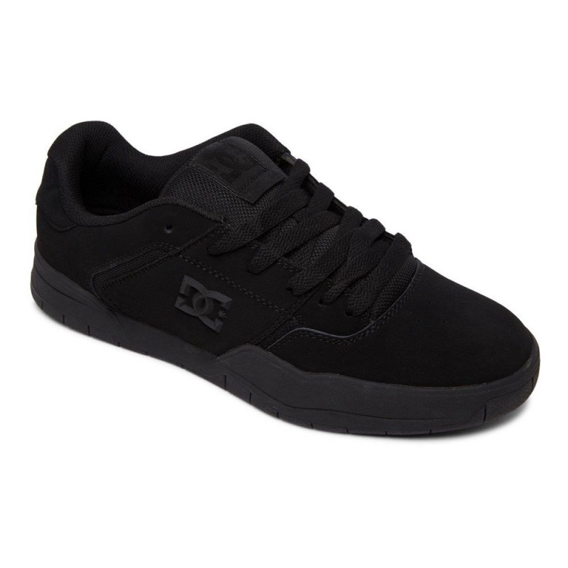 DC Shoes Central Träningsskor Herr Svarta | ZFJP-69031