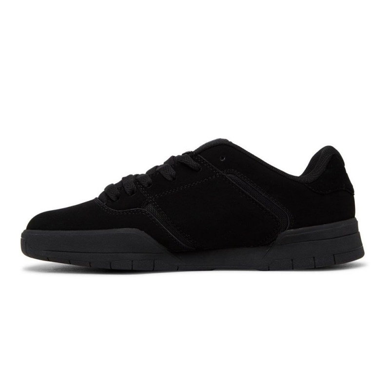 DC Shoes Central Träningsskor Herr Svarta | ZFJP-69031