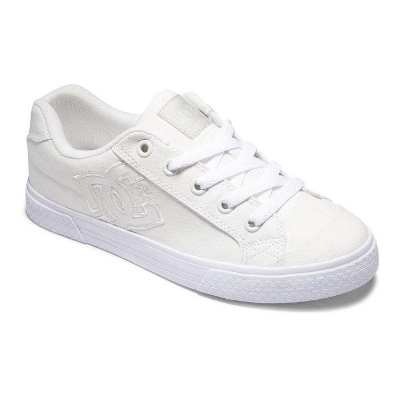 DC Shoes Chelsea Skateskor Dam Grå | FBVD-46238