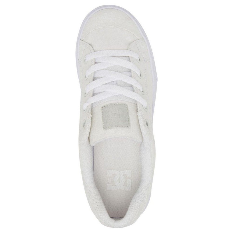 DC Shoes Chelsea Skateskor Dam Grå | FBVD-46238