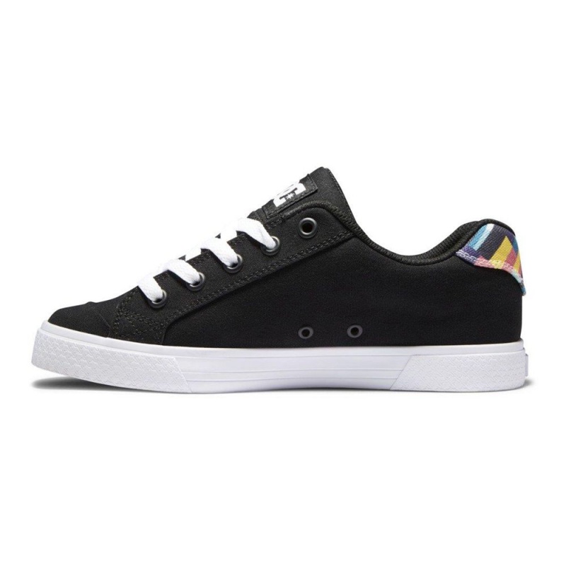 DC Shoes Chelsea Skateskor Dam Svarta Olika Färger | NWFS-63192