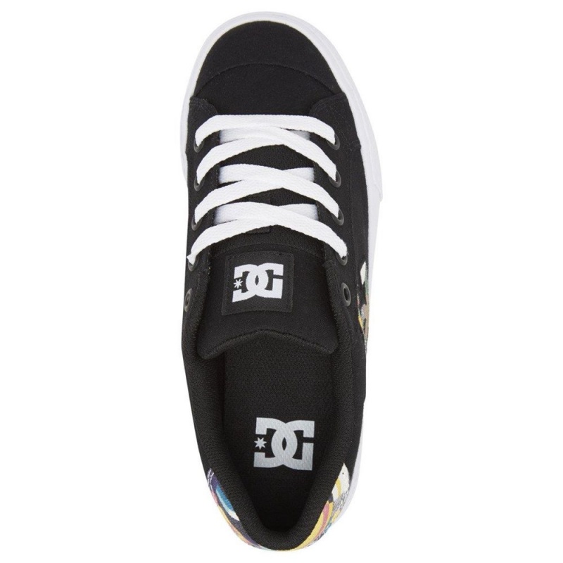 DC Shoes Chelsea Skateskor Dam Svarta Olika Färger | NWFS-63192