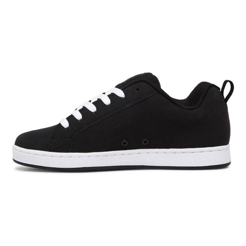 DC Shoes Court Graffik Skateskor Dam Svarta Ljusrosa | YCLG-14736