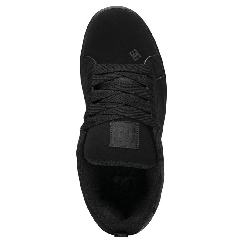 DC Shoes Court Graffik Skateskor Herr Svarta | WNIJ-96207