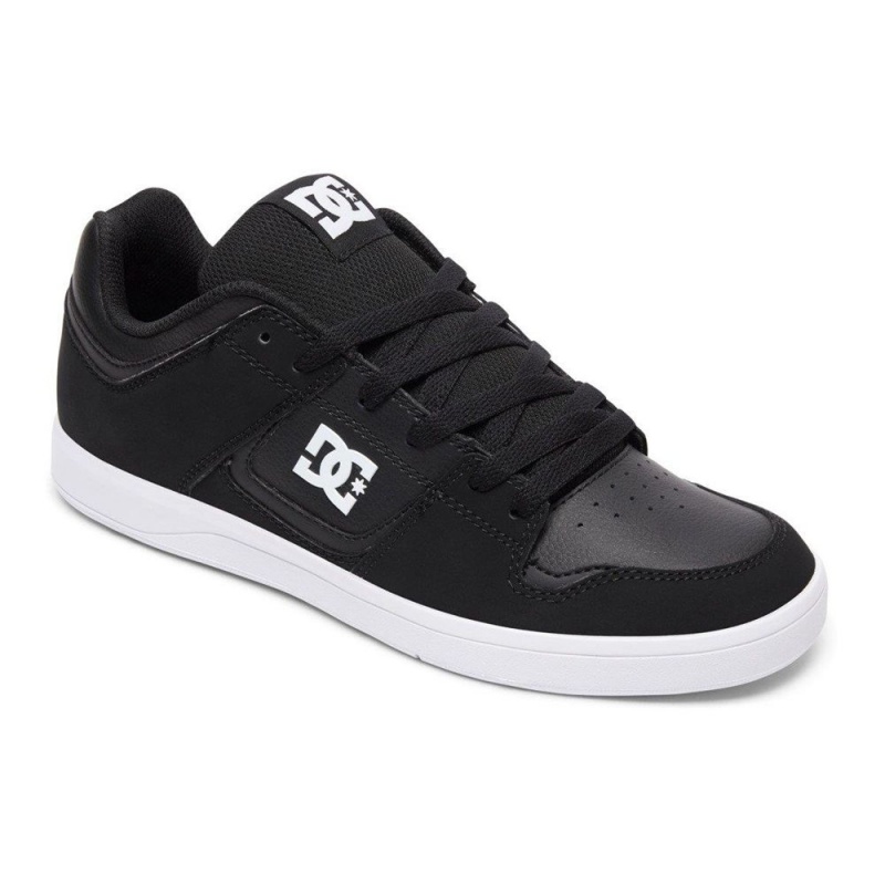 DC Shoes Cure Skateskor Herr Svarta | FYKQ-51427