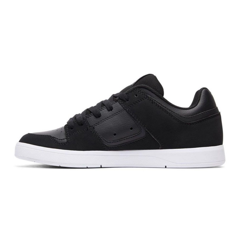 DC Shoes Cure Skateskor Herr Svarta | FYKQ-51427