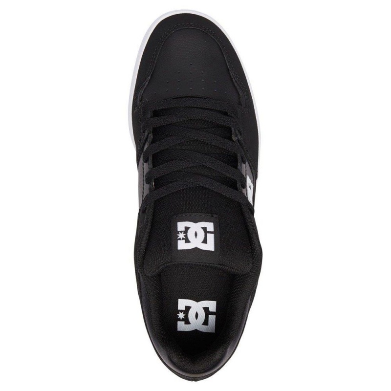 DC Shoes Cure Skateskor Herr Svarta | FYKQ-51427