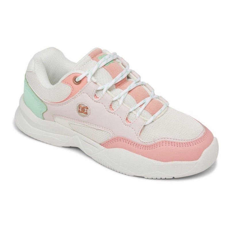 DC Shoes Decel Träningsskor Dam Grå Rosa | IDQV-25084