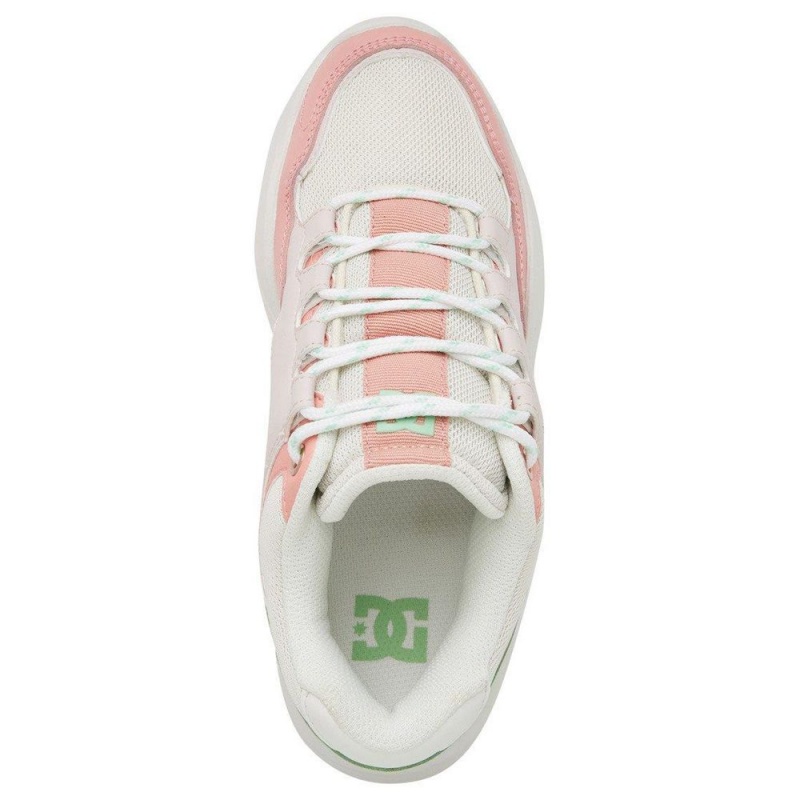 DC Shoes Decel Träningsskor Dam Grå Rosa | IDQV-25084