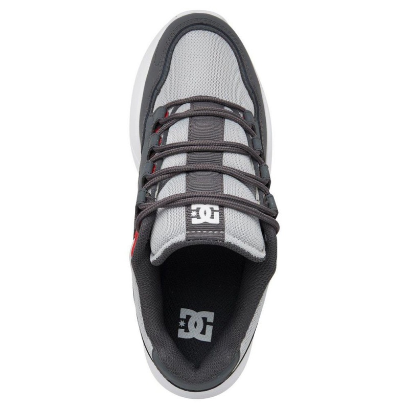 DC Shoes Decel Träningsskor Herr Grå Svarta | GPTN-09673