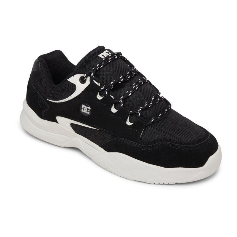 DC Shoes Decel Träningsskor Herr Svarta Vita | NWMF-76391