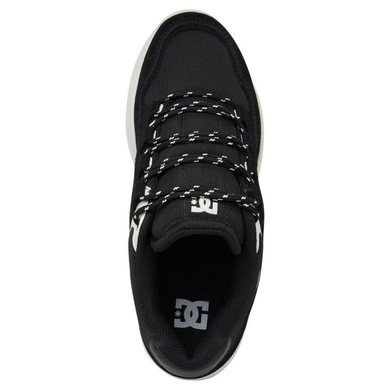 DC Shoes Decel Träningsskor Herr Svarta Vita | NWMF-76391