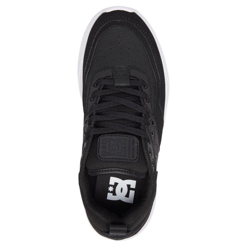 DC Shoes E.Tribeka Träningsskor Barn Svarta Grå | TINA-31954