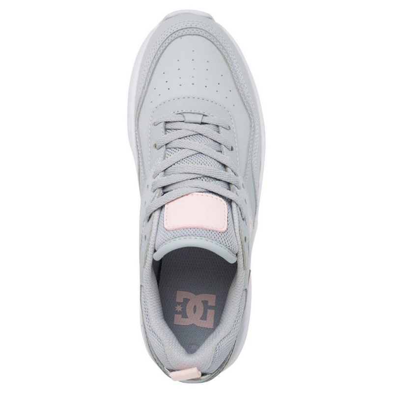 DC Shoes E.Tribeka Träningsskor Dam Grå Rosa | FGRJ-64805