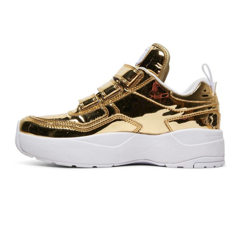 DC Shoes E.Tribeka Träningsskor Dam Guld | AIVQ-16542