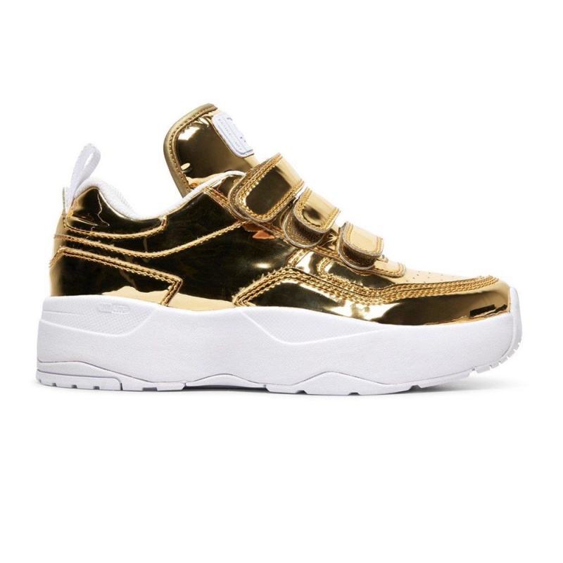 DC Shoes E.Tribeka Träningsskor Dam Guld | AIVQ-16542