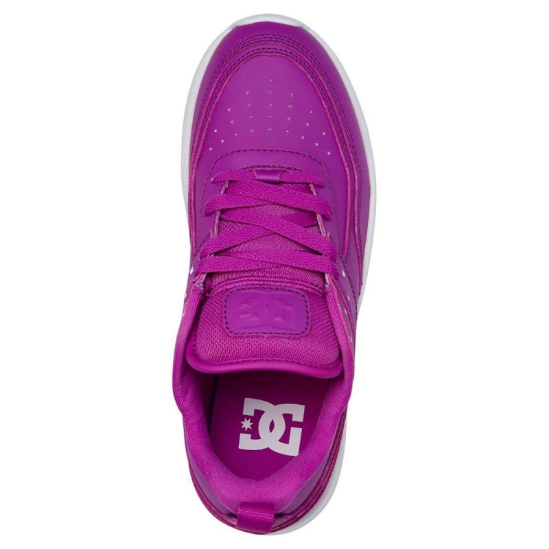 DC Shoes E.Tribeka Träningsskor Dam Lila | CTRN-38061