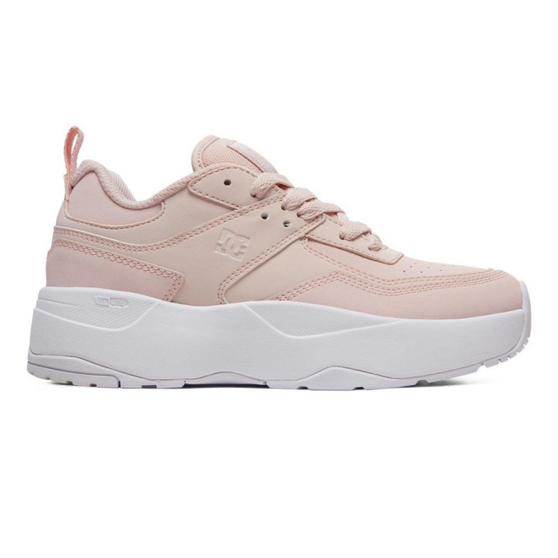 DC Shoes E.Tribeka Träningsskor Dam Rosa | FBND-23091