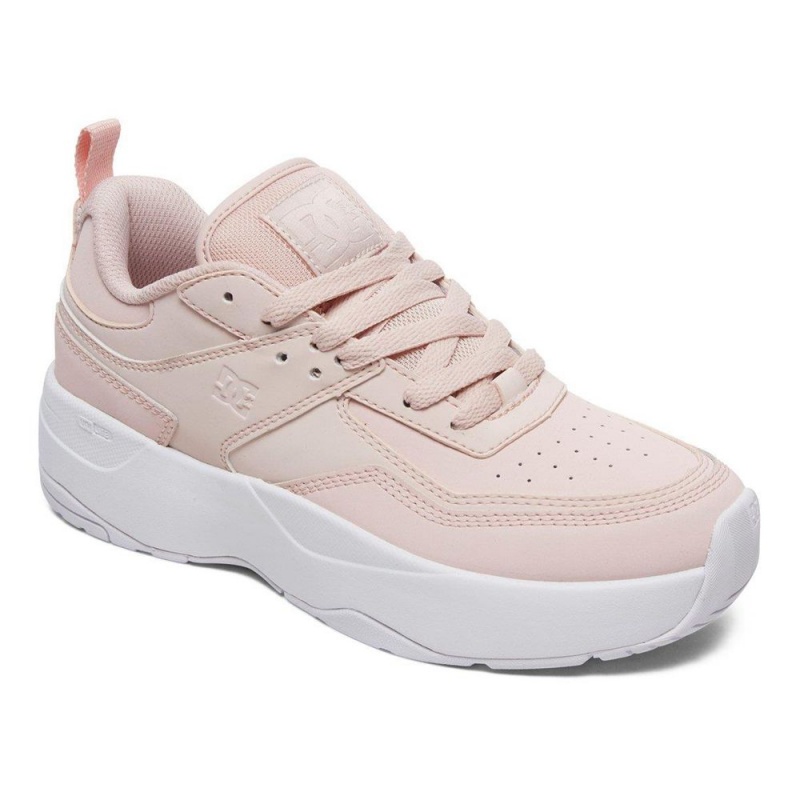 DC Shoes E.Tribeka Träningsskor Dam Rosa | FBND-23091