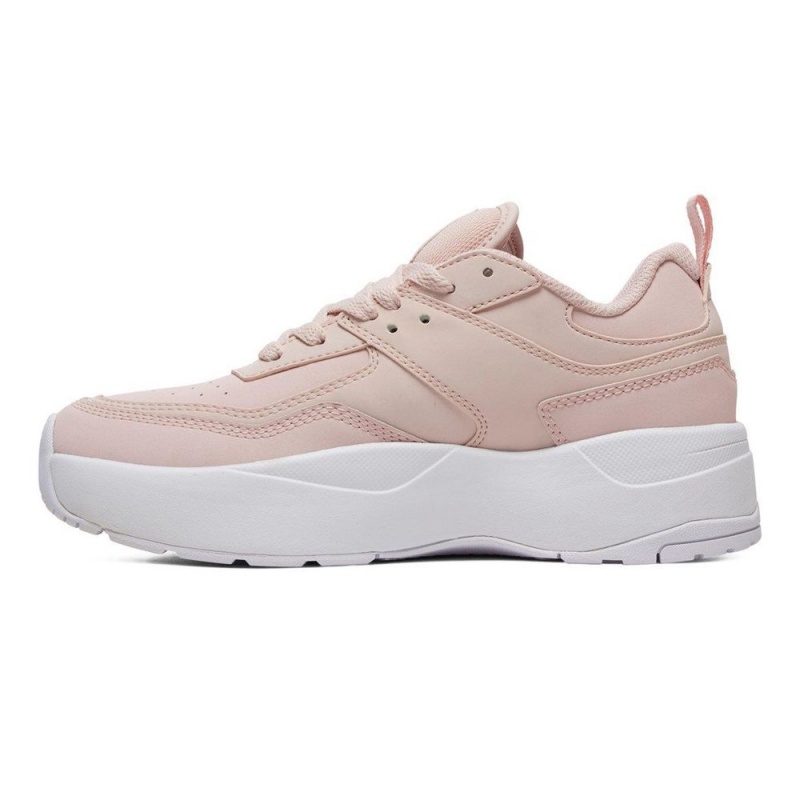 DC Shoes E.Tribeka Träningsskor Dam Rosa | FBND-23091