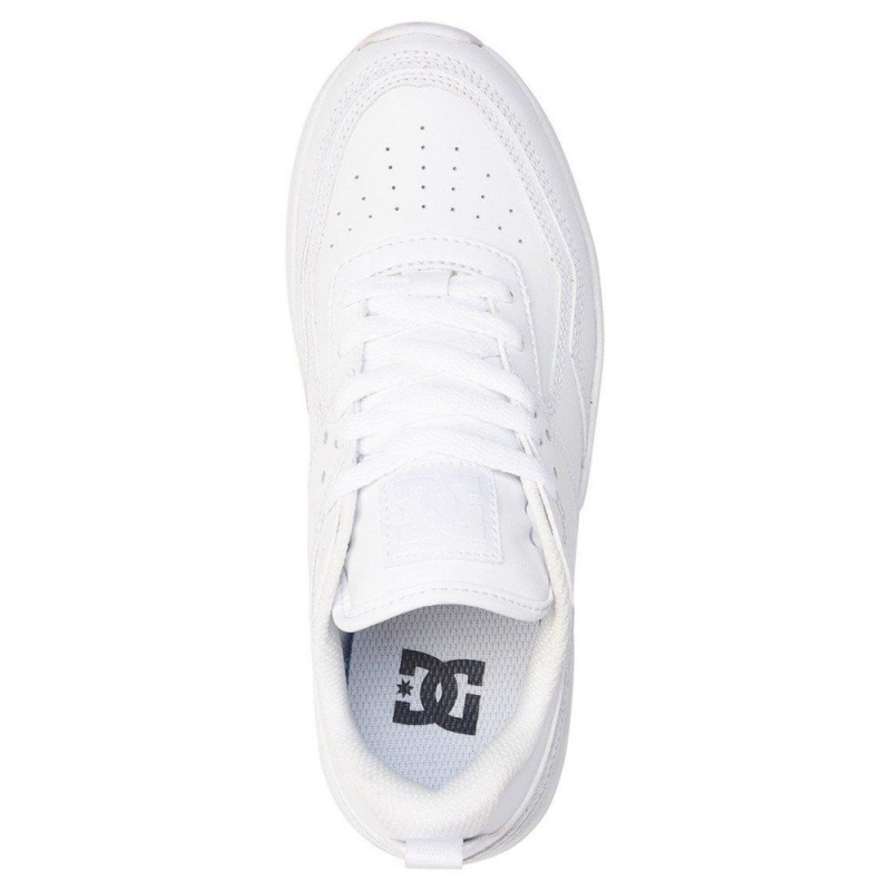 DC Shoes E.Tribeka Träningsskor Dam Vita | MEDA-69783