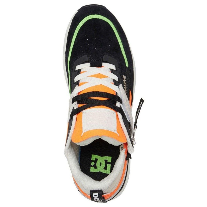 DC Shoes E.Tribeka Träningsskor Herr Svarta Orange | DIFS-69853