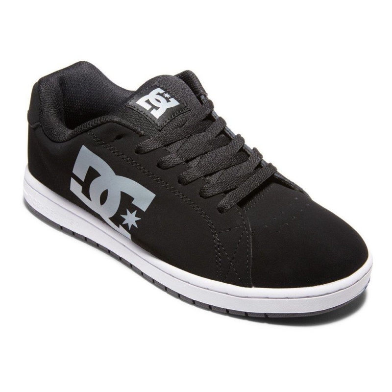 DC Shoes Gaveler Skateskor Herr Svarta Grå | MGRX-97624