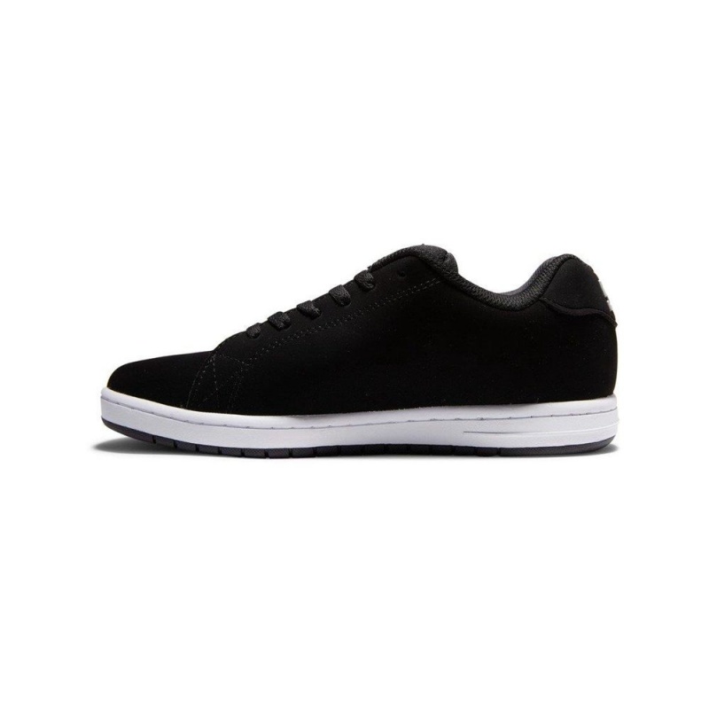 DC Shoes Gaveler Skateskor Herr Svarta Grå | MGRX-97624