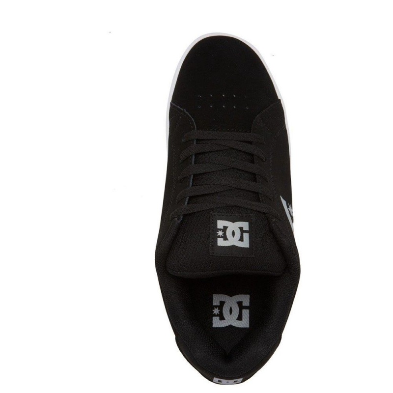 DC Shoes Gaveler Skateskor Herr Svarta Grå | MGRX-97624