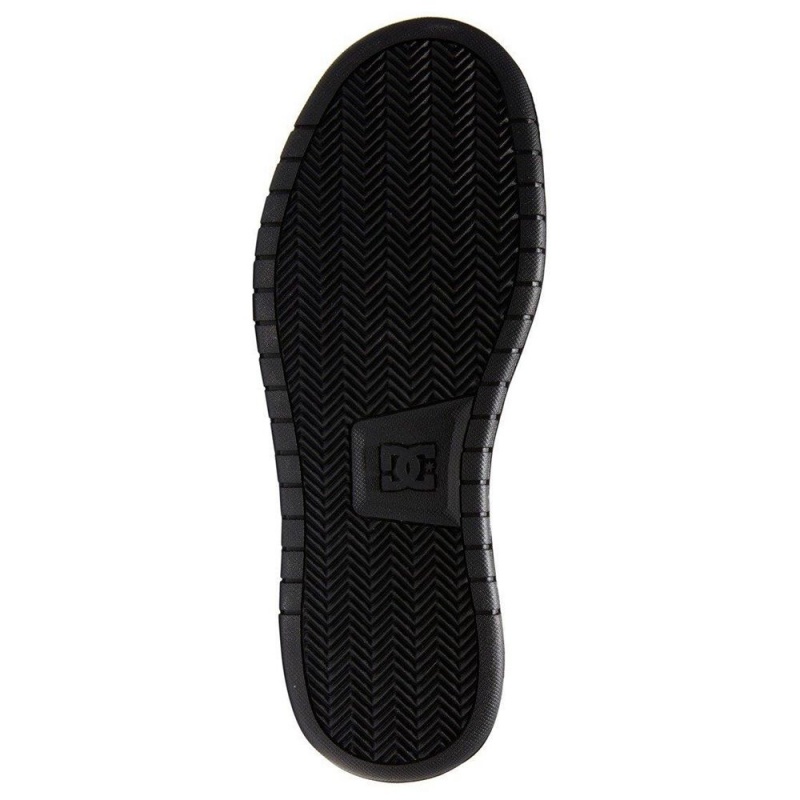 DC Shoes Gaveler Skateskor Herr Svarta Grå | MGRX-97624