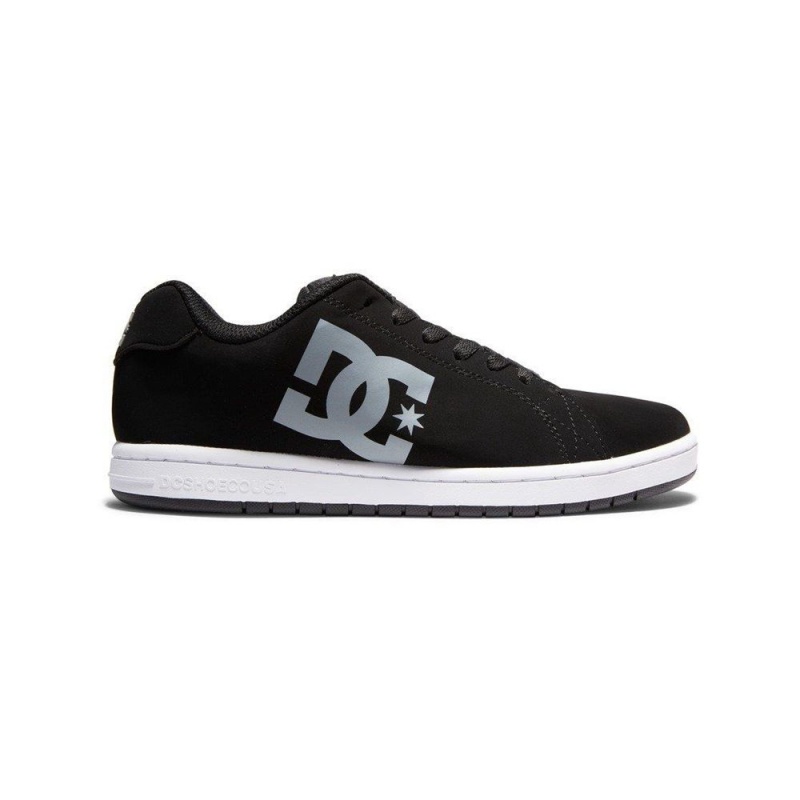 DC Shoes Gaveler Skateskor Herr Svarta Grå | MGRX-97624