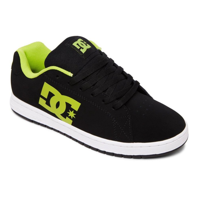 DC Shoes Gaveler Skateskor Herr Svarta Gröna | VSUE-68037