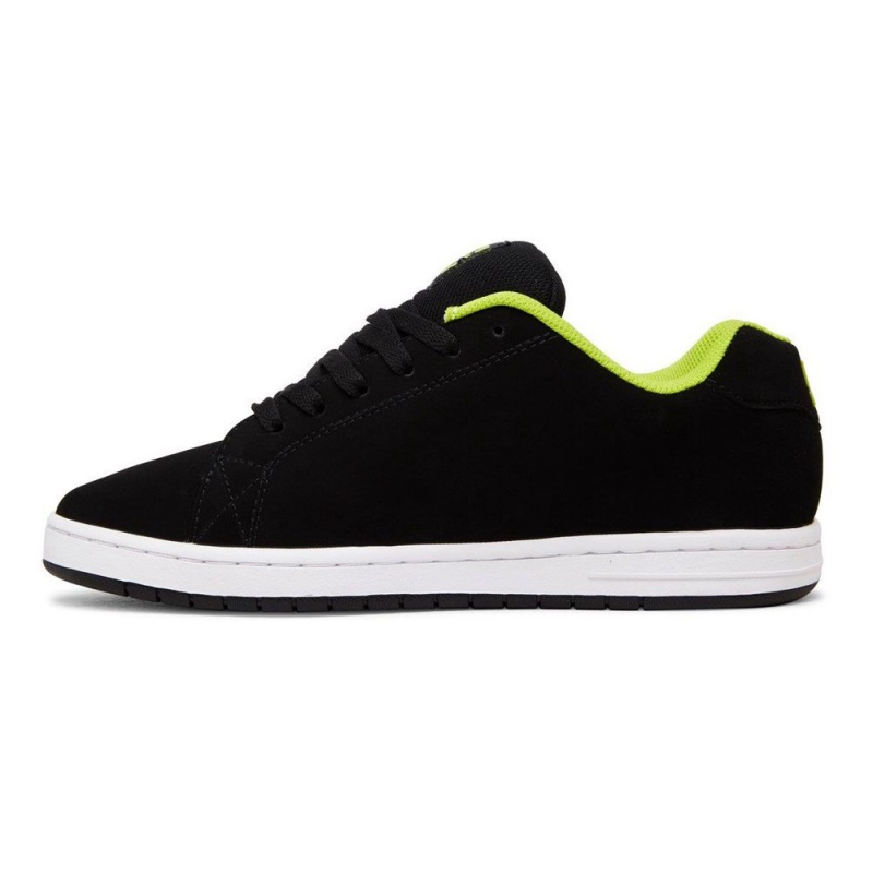 DC Shoes Gaveler Skateskor Herr Svarta Gröna | VSUE-68037