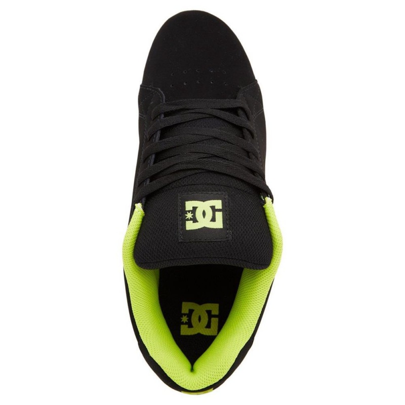 DC Shoes Gaveler Skateskor Herr Svarta Gröna | VSUE-68037