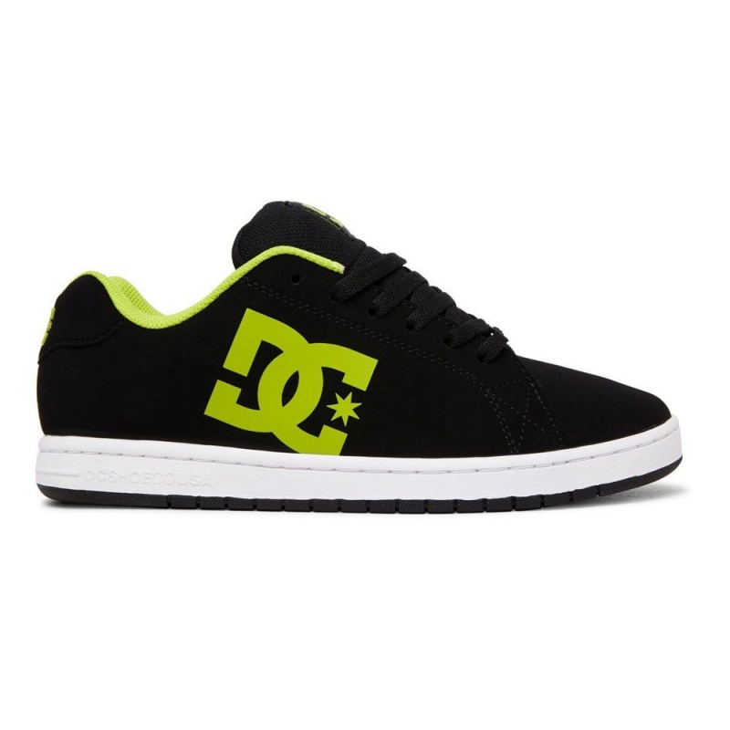 DC Shoes Gaveler Skateskor Herr Svarta Gröna | VSUE-68037