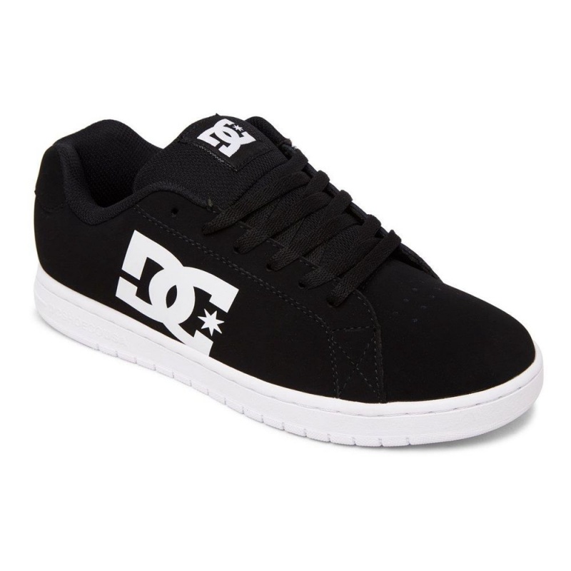 DC Shoes Gaveler Skateskor Herr Svarta Vita | KSMR-16845