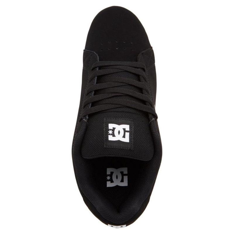 DC Shoes Gaveler Skateskor Herr Svarta Vita | KSMR-16845