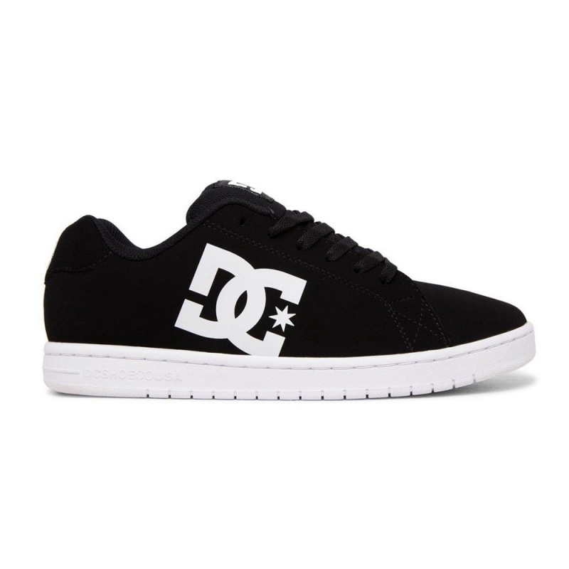 DC Shoes Gaveler Skateskor Herr Svarta Vita | KSMR-16845