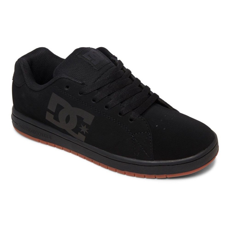 DC Shoes Gaveler Skateskor Herr Svarta | BQJF-30274