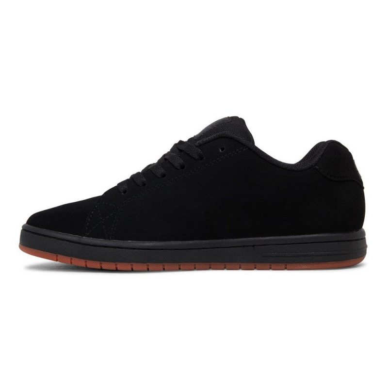 DC Shoes Gaveler Skateskor Herr Svarta | BQJF-30274