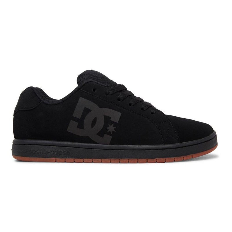 DC Shoes Gaveler Skateskor Herr Svarta | BQJF-30274