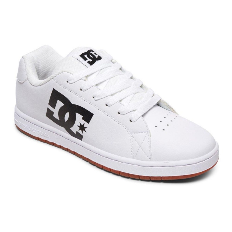 DC Shoes Gaveler Skateskor Herr Vita Svarta | GCYI-83726