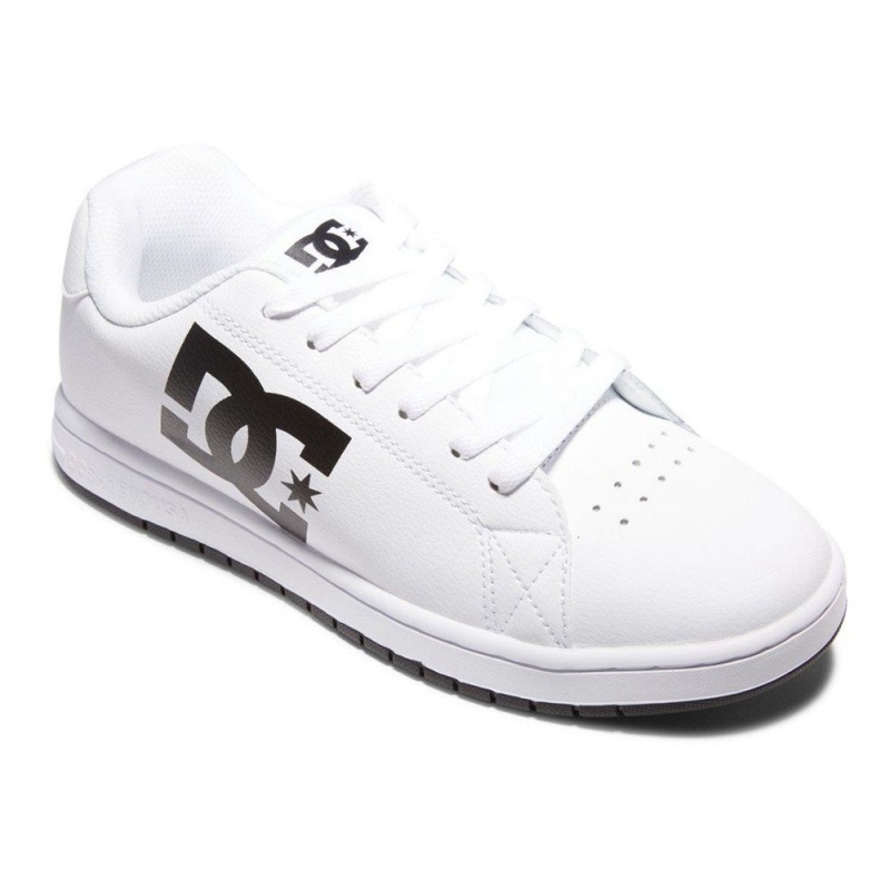 DC Shoes Gaveler Skateskor Herr Vita Svarta | LPZD-98213