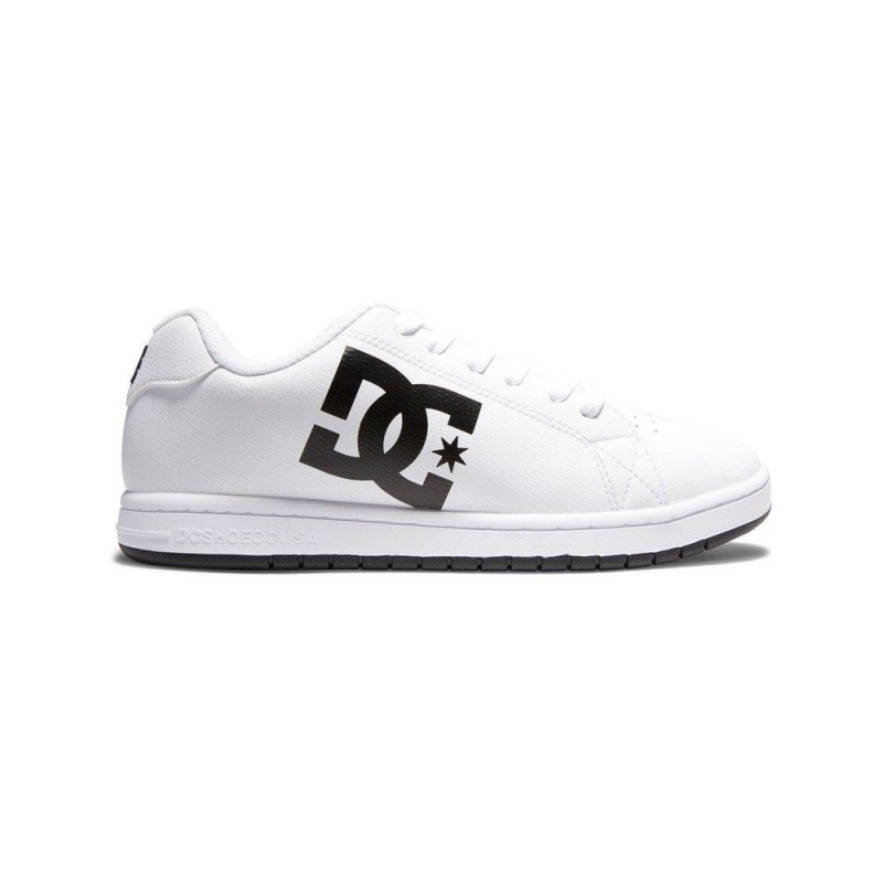 DC Shoes Gaveler Skateskor Herr Vita Svarta | LPZD-98213